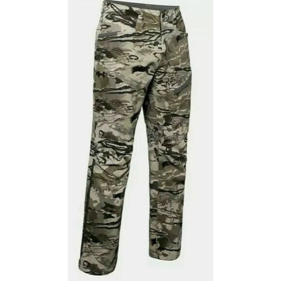 Under‎ Armour UA Grit Hunting Pants Sz 42 Barren Camo 1347443-999 Men’s $160